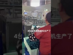 پاک کننده توالت با حباب آبی